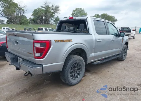 2022 Ford F-150 Tremor from USA, damaged, VIN 1FTEW1E87NFB01999